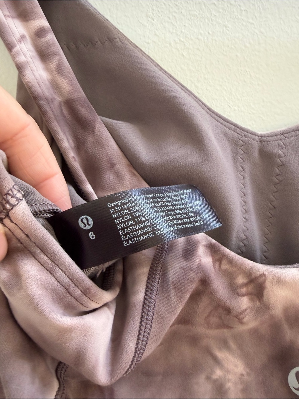LULULEMON ALIGN TANK - Picture 4 of 4